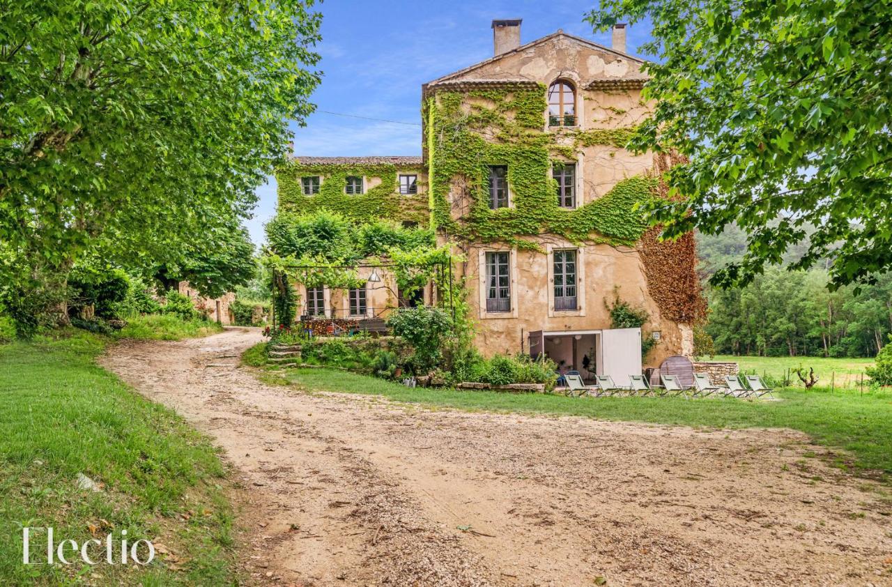 ホテル Parenthese En Luberon リュストレル エクステリア 写真