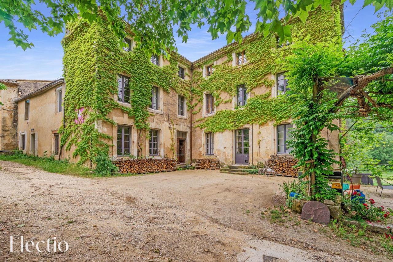 ホテル Parenthese En Luberon リュストレル エクステリア 写真